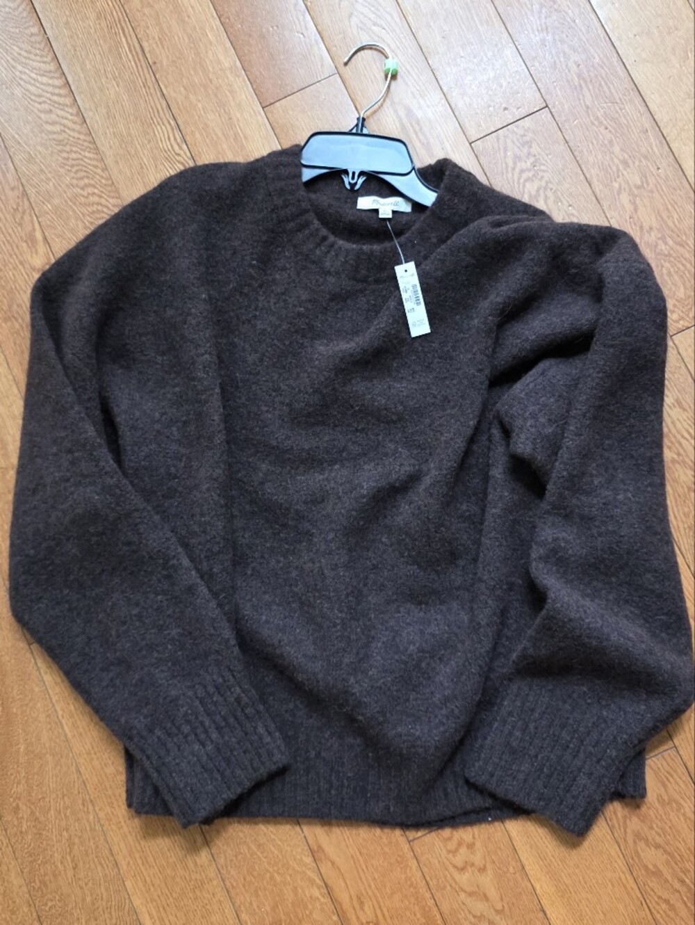 Madewell wool sweater